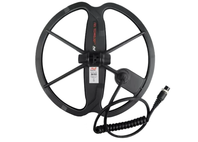 koke spirale minelab 11 inch, fbs dd, pËr e trac dhe safari