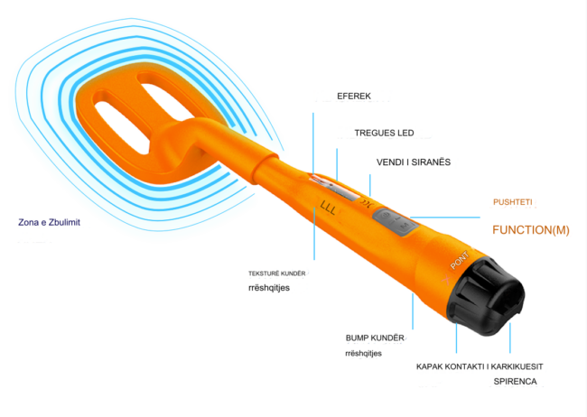 detektor quest scuba tector