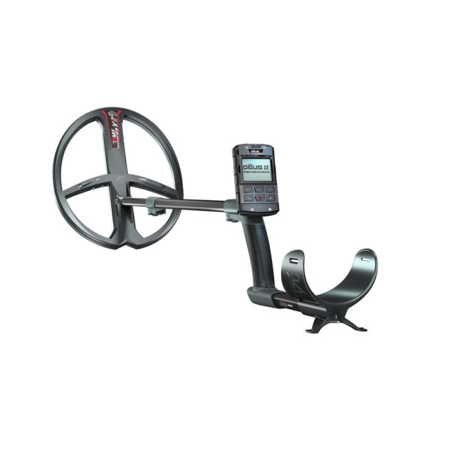 xp deus ii metal detector me komande