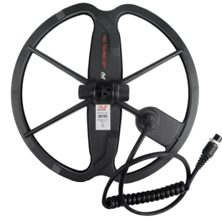 ΜΙΝΕLAB DISQE KOKE SPIRALE MINELAB 11 INCH, FBS DD, PËR E-TRAC DHE SAFARI