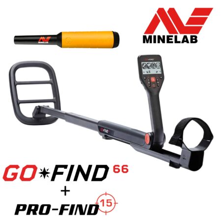 MINELAB MINELAB GO-FIND 66 + PRO-FIND 15 DHURATË