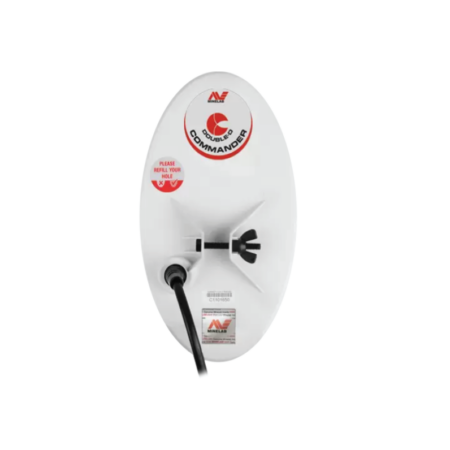 ΜΙΝΕLAB DISQE KOKE SPIRALE MINELAB DD COMMANDER 10″