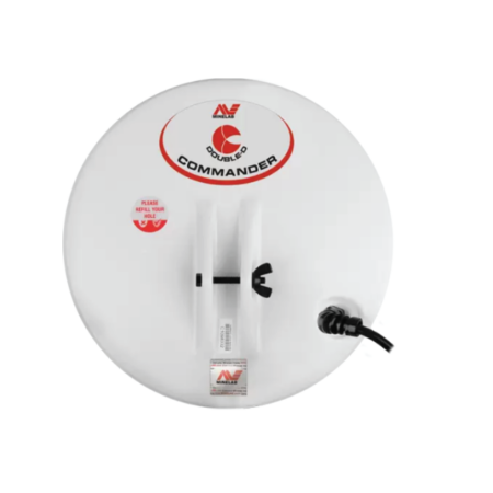 ΜΙΝΕLAB DISQE KOKA SPIRALE MINELAB DD COMMANDER 11″