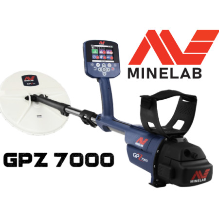 MINELAB MINELAB METAL DETECTOR GPZ 7000