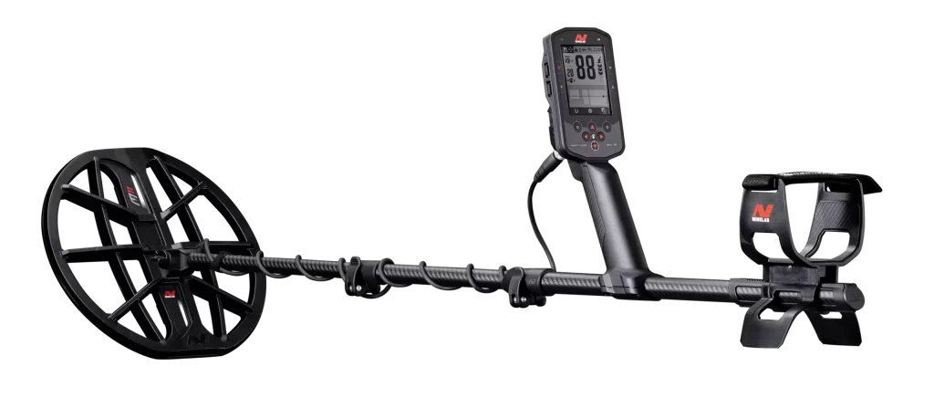 MINELAB MINELAB MANTICORE ME NDARJE DY DIMENSIONALE + COIL 15″ + COIL 9″ DHURATE
