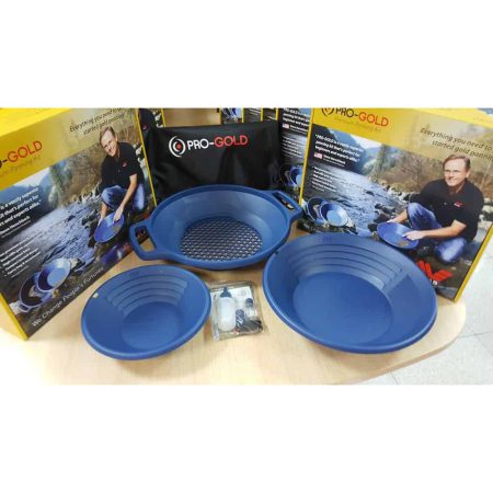 GOLD PAN KIT MINELAB SET PJATASH PER PERPUNIM TE FLORIRIT