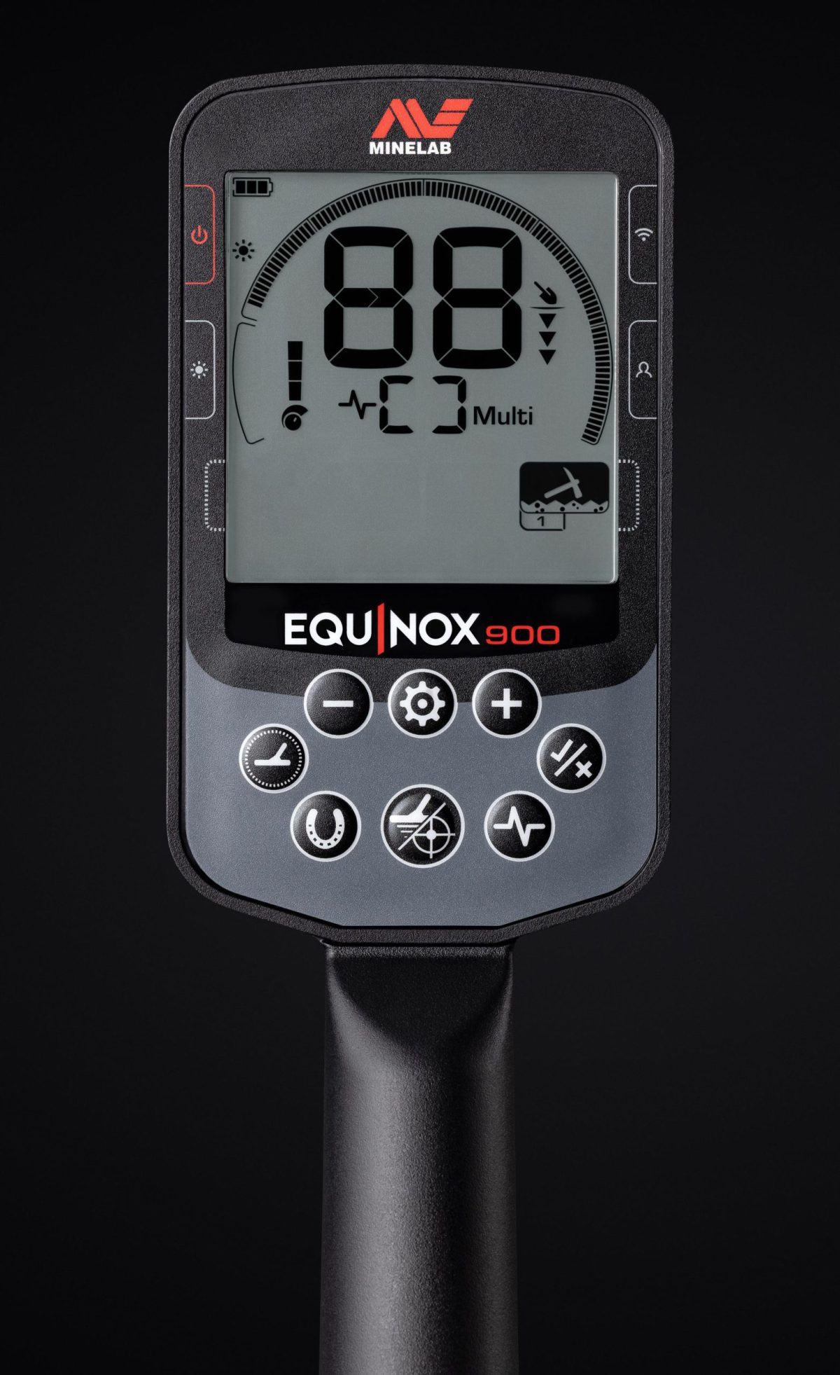 MINELAB MINELAB  EQUINOX 900 METAL DETECTOR + DISK 15″ DHURATE