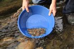 GOLD PAN KIT MINELAB SET PJATASH PER PERPUNIM TE FLORIRIT