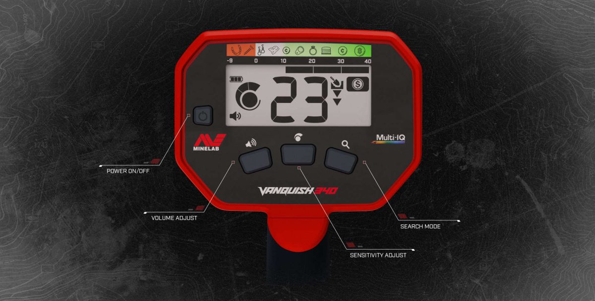 MINELAB MINELAB VANQUISH 340