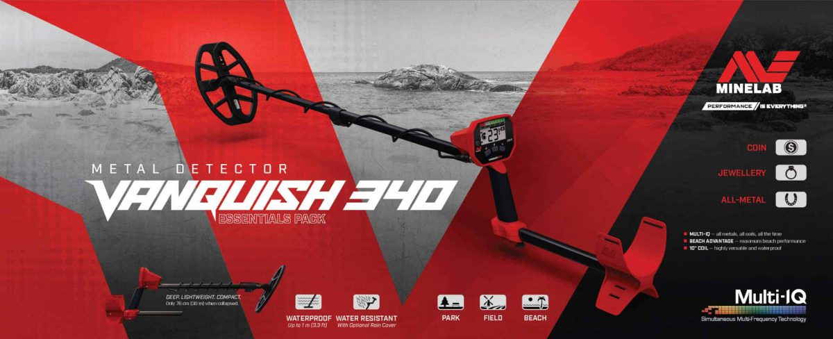 MINELAB MINELAB VANQUISH 340