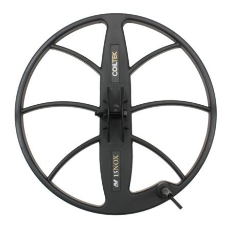 COILTEK - DISQE KOKE SPIRALE DISK 15” NOX PER MINELAB EQUINOX