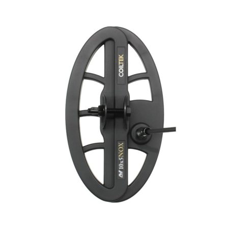 COILTEK - DISQE KOKE SPIRALE DISK 10×5” NOX PER MINELAB EQUINOX