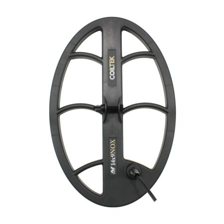 COILTEK - DISQE KOKE SPIRALE DISK 14X9” NOX PER MINELAB EQUINOX