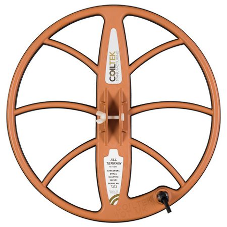 COILTEK - DISQE COILTEK DISK 15” I THESARIT PER MINELAB ETRAC/SAFARI/EXPLORER