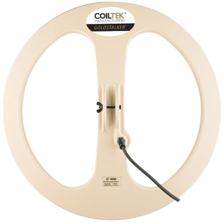 COILTEK - DISQE KOKE SPIRALE 22” PËR KERKIM FLORIRI MINELAB SD/GP/GPX