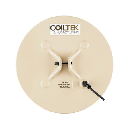 COILTEK - DISQE KOKE SPIRALE DISK 14” PËR KERKIM FLORIRI MINELAB SD/GP/GRX