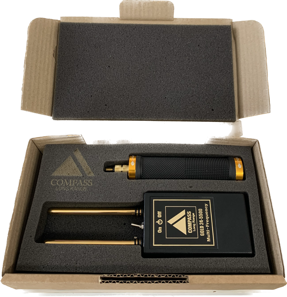 COMPASS COMPASS 24-5500 MULTIFREKUENCE