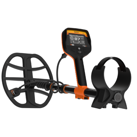 QUEST QUEST METAL DETECTOR V80 Bundle