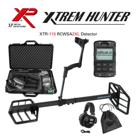 XP XP XTREM HUNTER METAL DETECTOR FULL