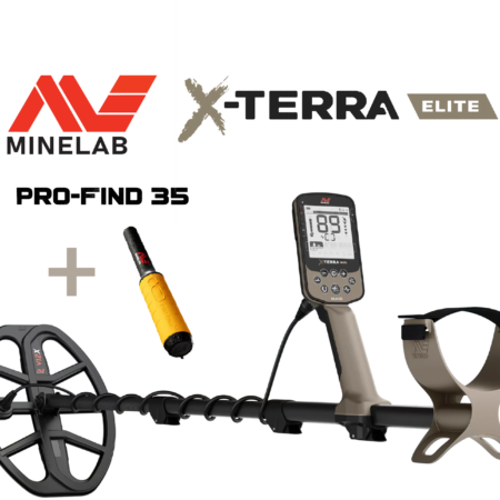 MINELAB X-TERRA ELITE + PRO-FIND 35 GIFT