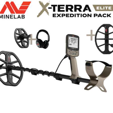 MINELAB X-TERRA ELITE EXPEDITION PACK + COIL 15″ GIFT