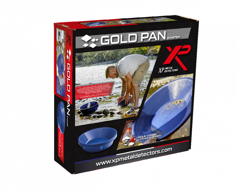 GOLD PAN KIT XP GOLD PAN STARTER KIT