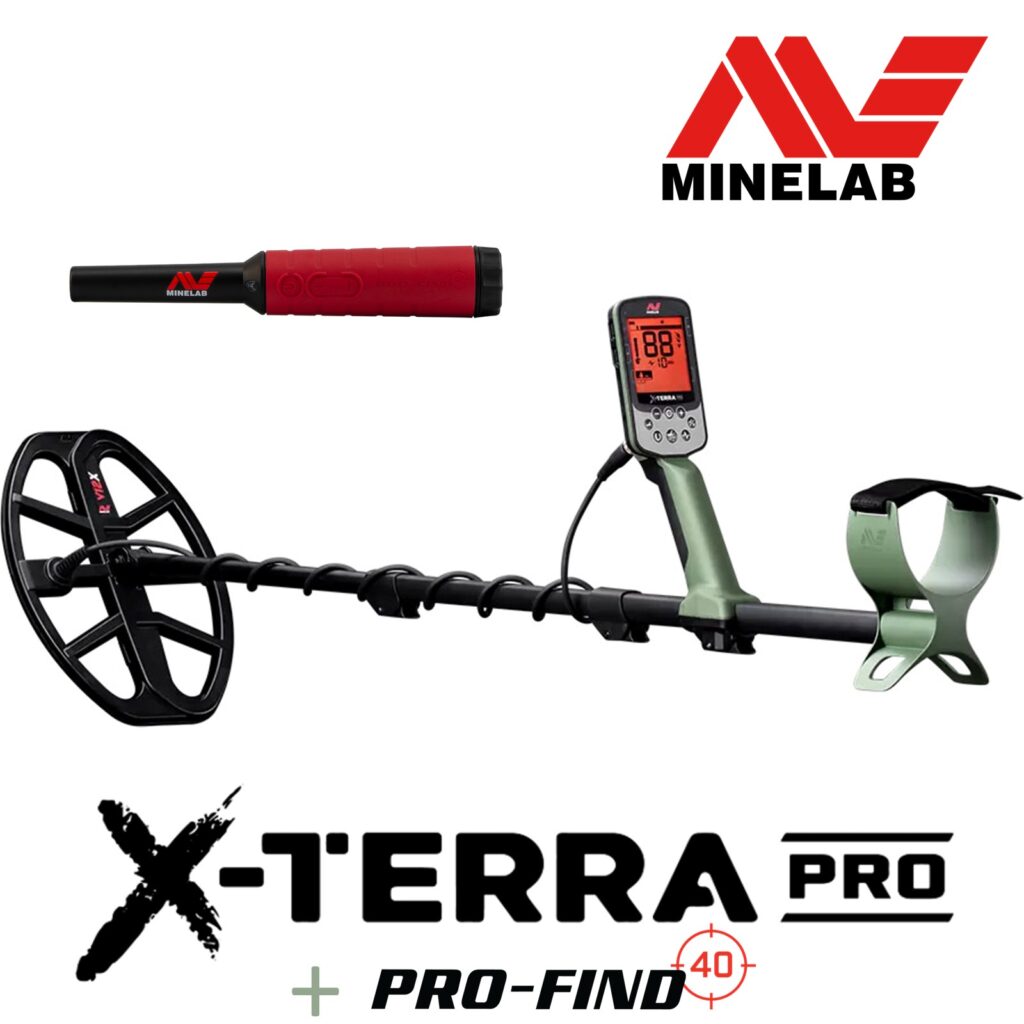 MINELAB MINELAB X-TERRA PRO + PRO-FIND 40 OFERTE